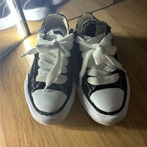 Miharayasuhiro Black and White Sneakers